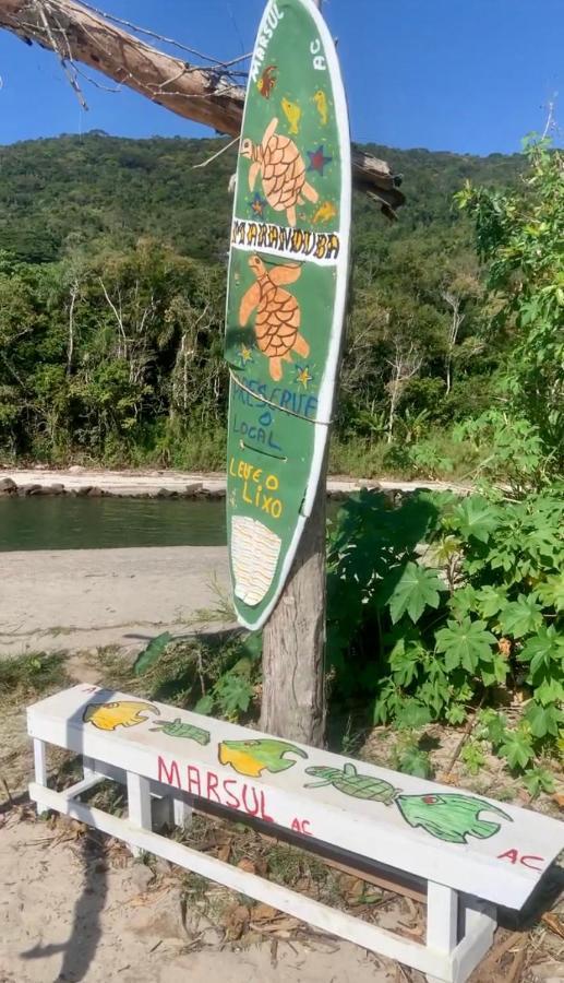 Gruta Da Sereia Suites Ubatuba Buitenkant foto